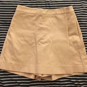 Boston Proper Khaki skorts brand new