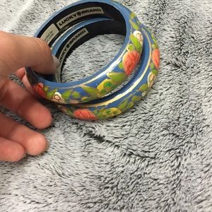 Lucky brand bracelet set
