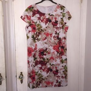 Liz Claiborne Floral Dress Size 16