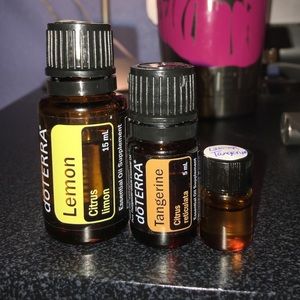 Lemon Tangerine DōTERRA Blend