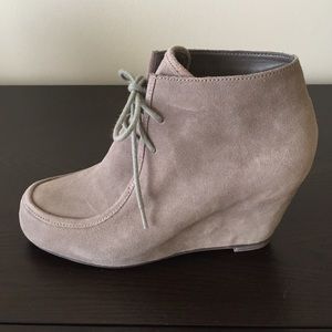 Dolce Vita Suede Wedge Bootie