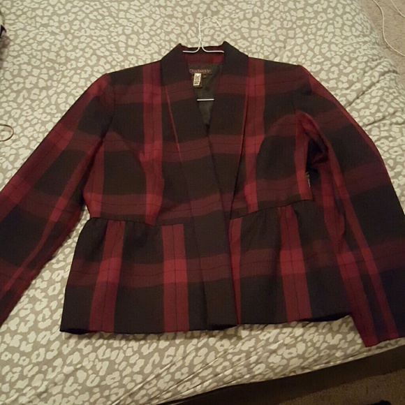 Plaid Jacket