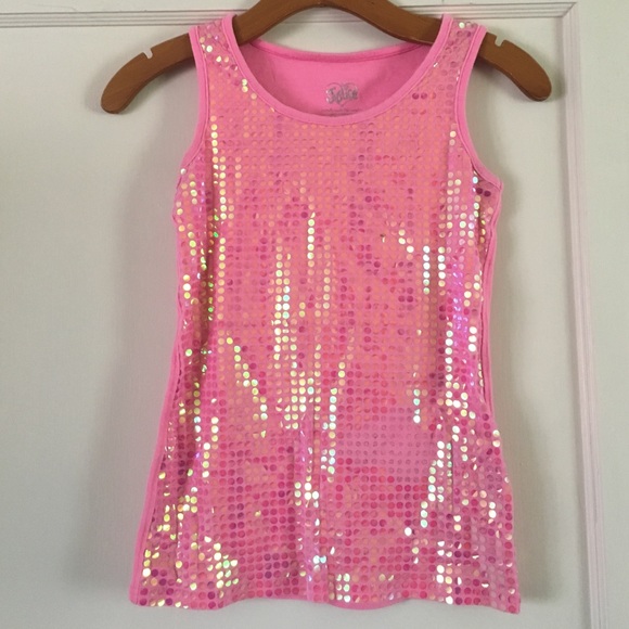 Justice tank top