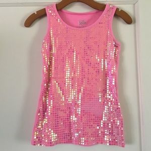 Justice tank top
