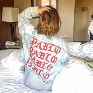 Kanye West Exclusive Levi's Denim Jean Jacket