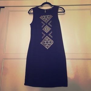 LBD shift dress