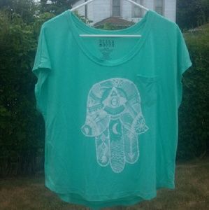 Billabong sea green hand too