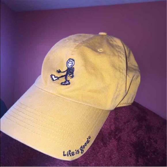 Life Is Good hat