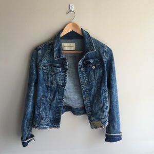 Anthropologie Denim Jacket