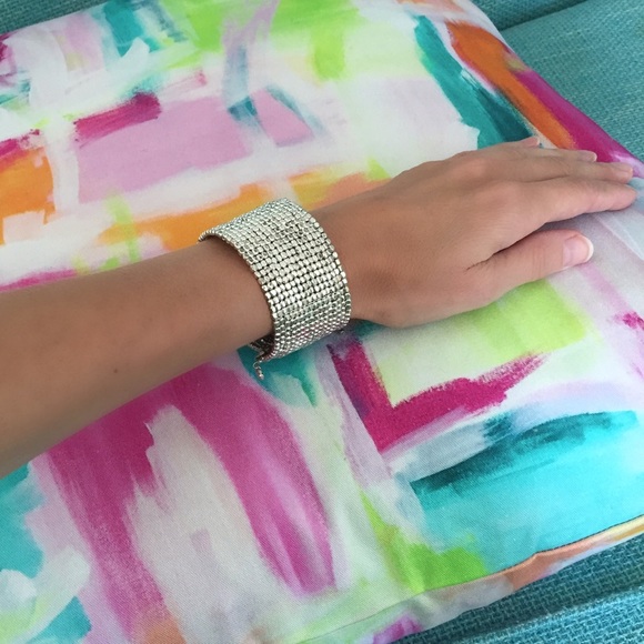 Silver bracelet