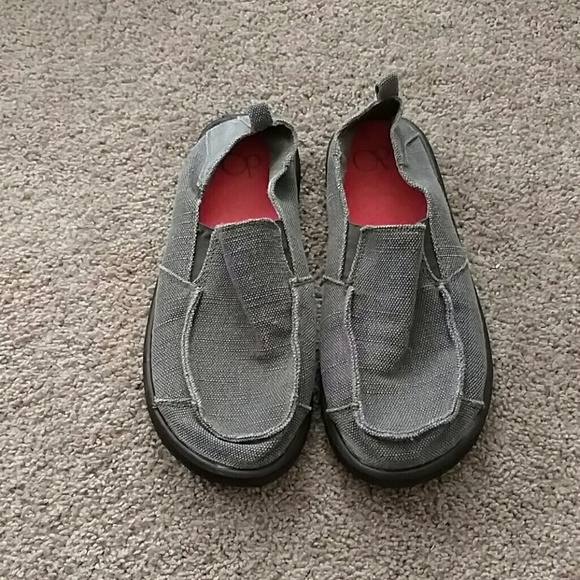 Men's OP brand slide on loafers size 10