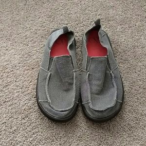 Men's OP brand slide on loafers size 10