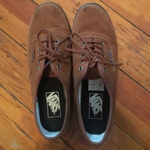 Suede vans
