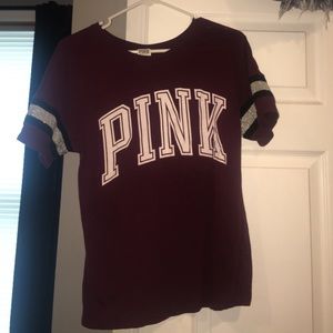 PINK t shirt with sparkles