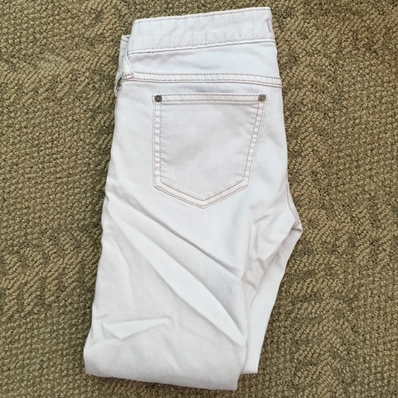 Free People Ankle Crop Skinny Jeans