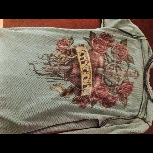 Sinful by affliction reservable long sleeve