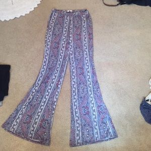 Abercrombie long hippie pants