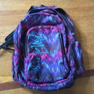 Billabong chevron backpack