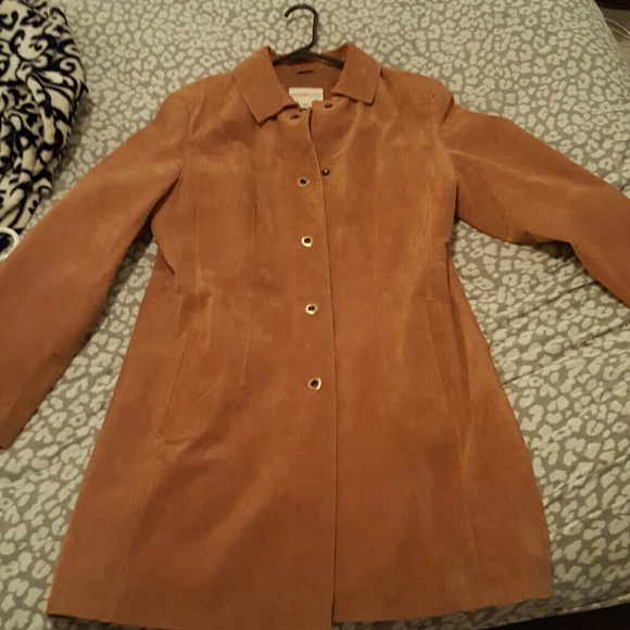 Suede jacket