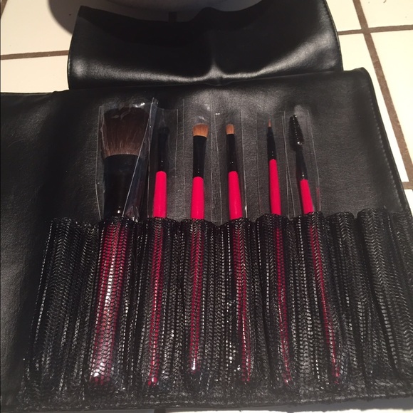 Other - New Brushes with case Professional quality