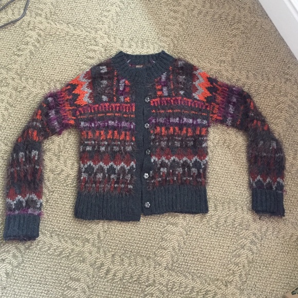 Free People Cardigan Sweater