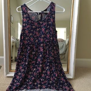 Floral Mini Dress
