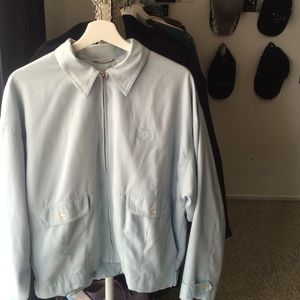 Baby Blue Guess Jacket