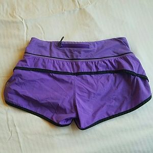 Lululemon running shorts