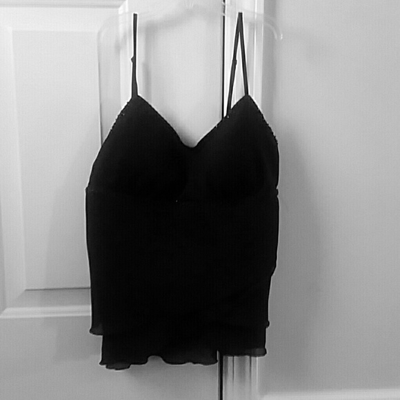 Sexy black tank