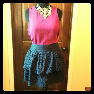 Banana Republic Eyelet Skirt