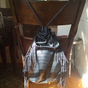 Fringed Backpack