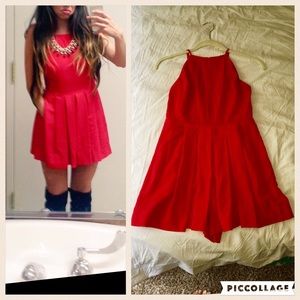 1. State Pleated Romper ❤️