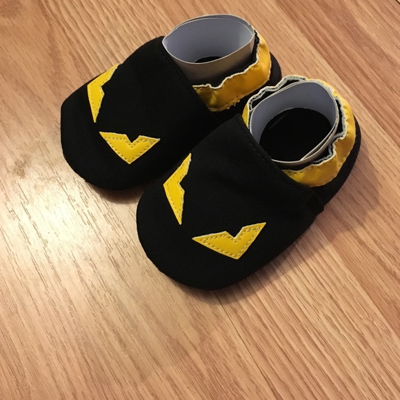 I'm a little monster slippers! 12-18 month