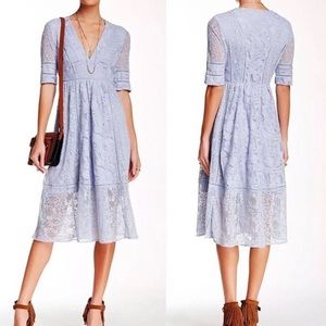 ✨HP! ✨ FP Mountain Laurel Dress in Morning Mist