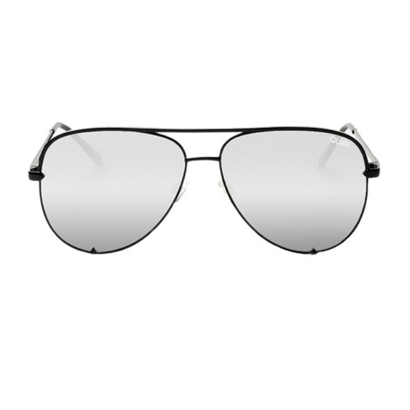 QUAY HIGH KEY BLACK SUNNIES