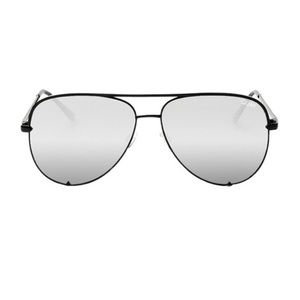 QUAY HIGH KEY BLACK SUNNIES