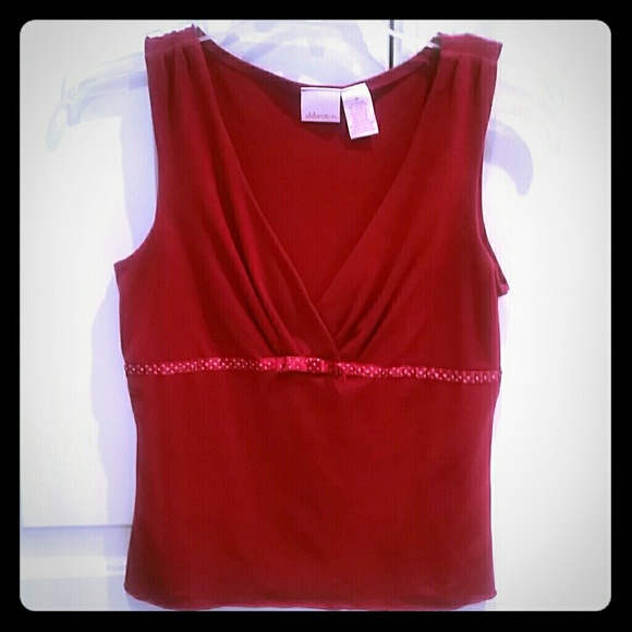 Adorable red tank top