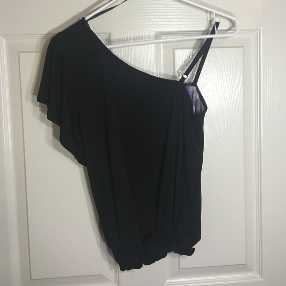 One shoulder top - Picture 2 of 2