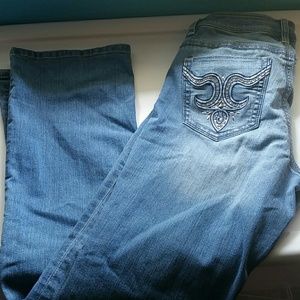 New York & Co Soho Curvy Bootcut Jeans