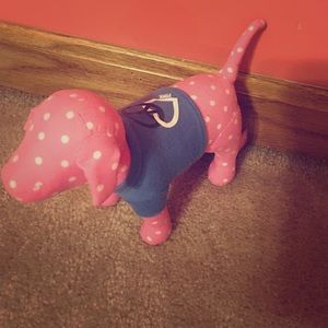 Victoria Secret plush mini dog