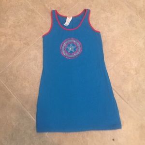 Captain America dress