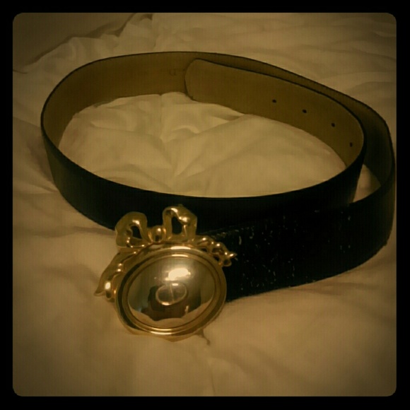 Vintage Christian Dior Belt