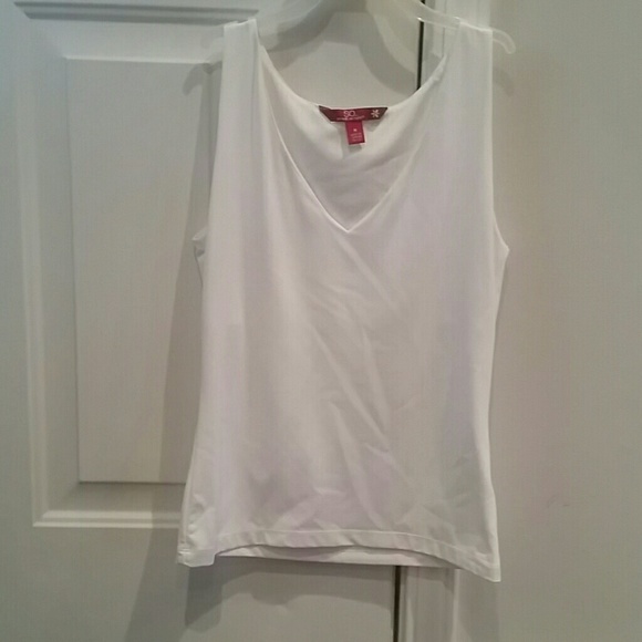 White tank top