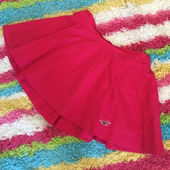 Pink Circle Skirt from Hollister