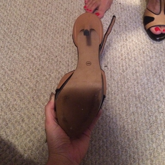 Brown and black brand new heels - Picture 3 of 4