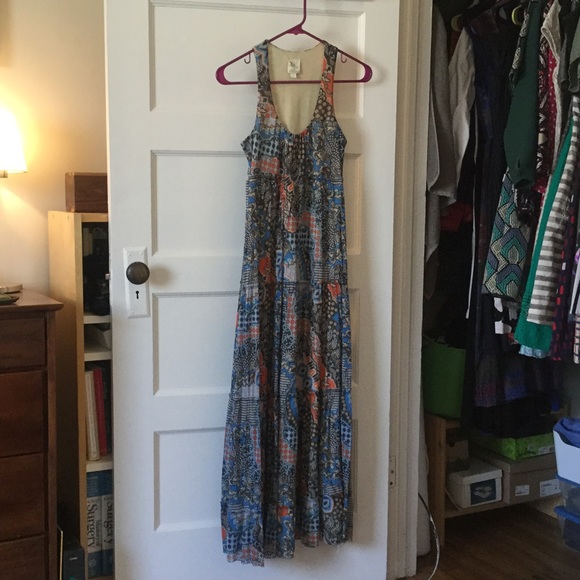 Anthropologie Weston Wear Maxi Dress