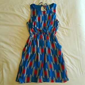 Hello Miss Open Back Dress