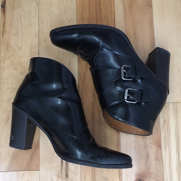 Madewell ankle boots