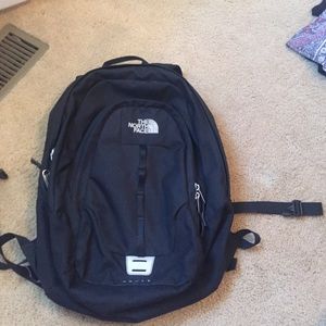 North face backpack