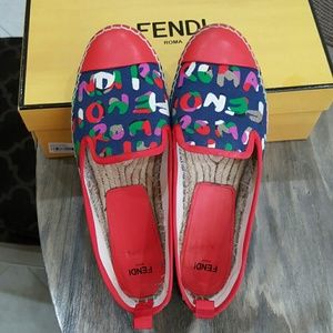 Fendi espadrille